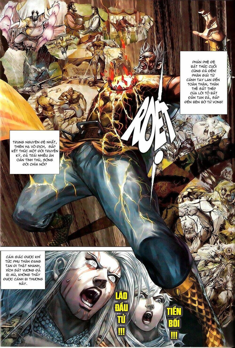 Thiết Tướng Tung Hoành Chapter 125 - Trang 2