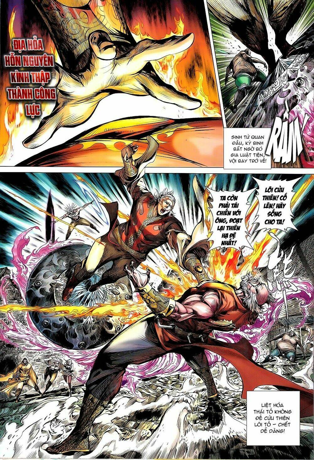 Thiết Tướng Tung Hoành Chapter 125 - Trang 2