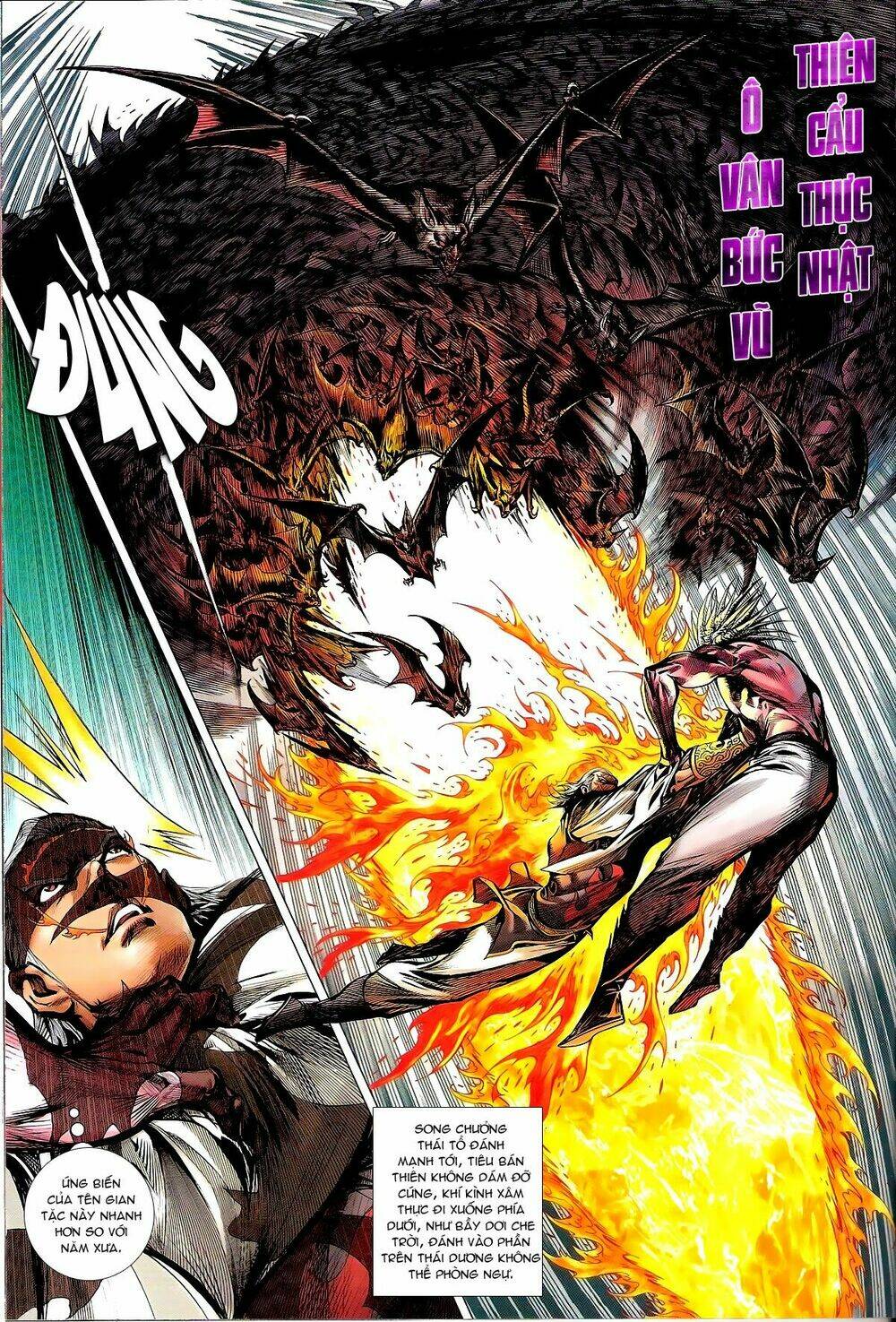 Thiết Tướng Tung Hoành Chapter 126 - Trang 2