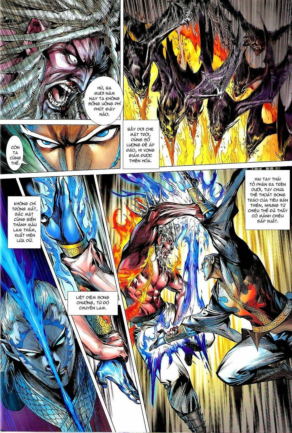 Thiết Tướng Tung Hoành Chapter 126 - Trang 2