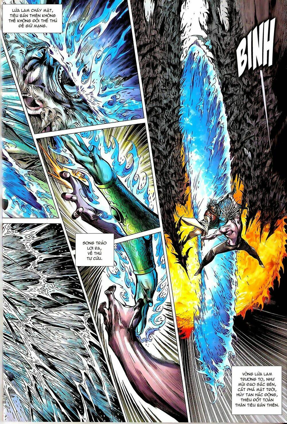 Thiết Tướng Tung Hoành Chapter 126 - Trang 2