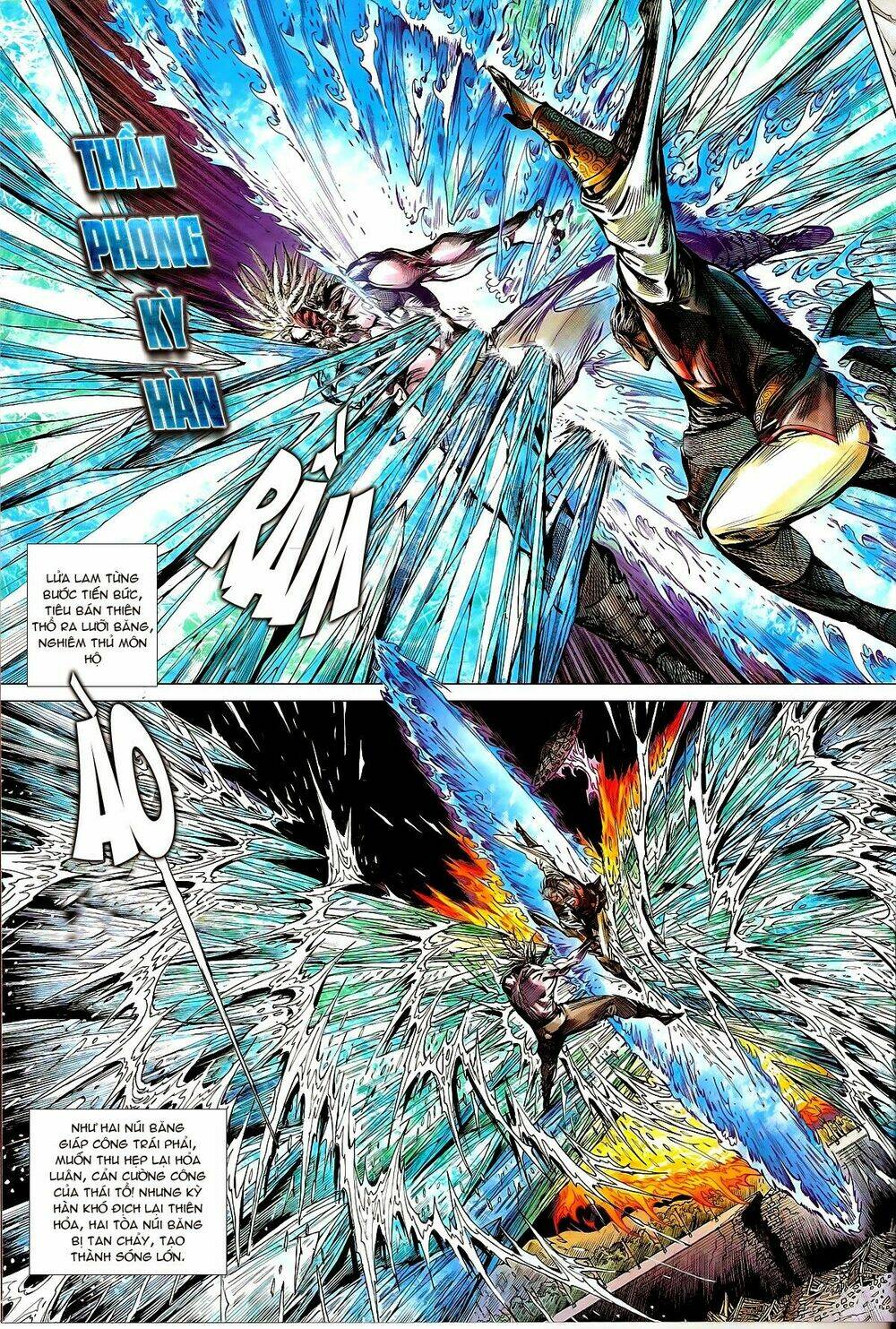 Thiết Tướng Tung Hoành Chapter 126 - Trang 2