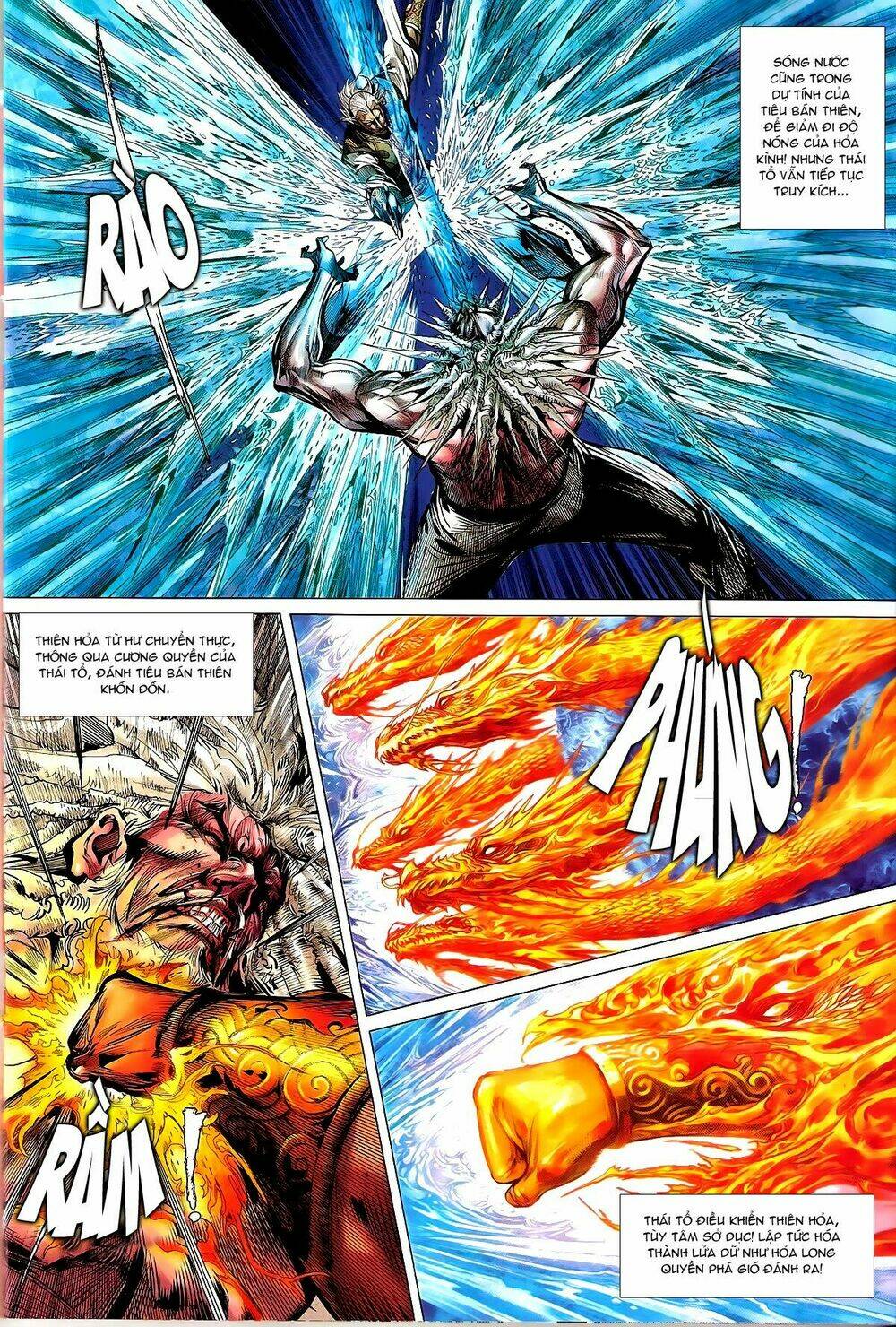 Thiết Tướng Tung Hoành Chapter 126 - Trang 2