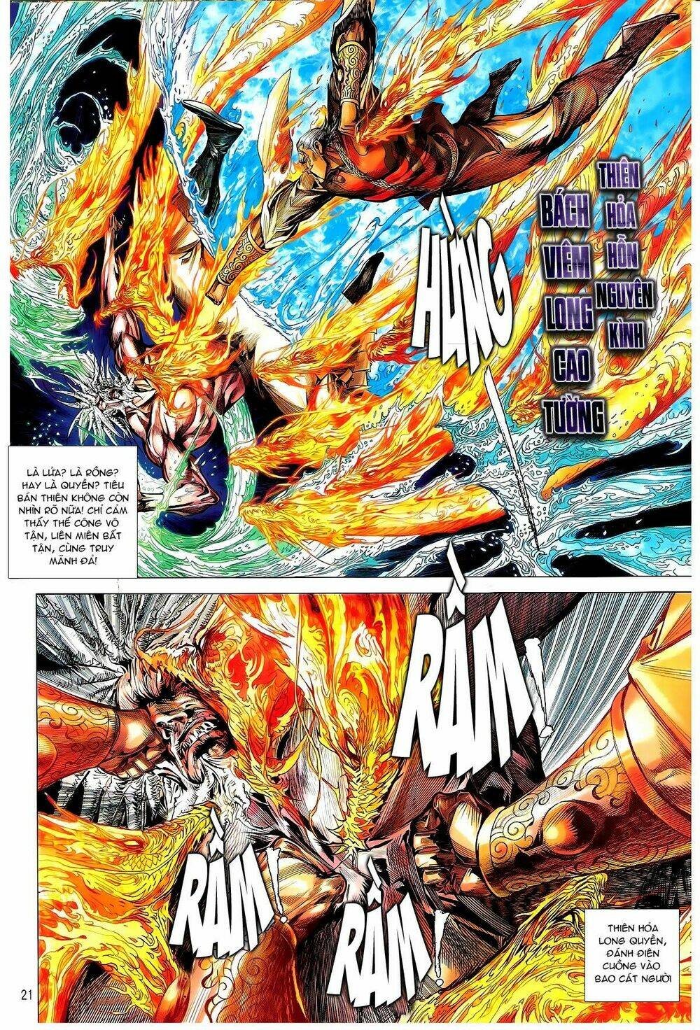 Thiết Tướng Tung Hoành Chapter 126 - Trang 2