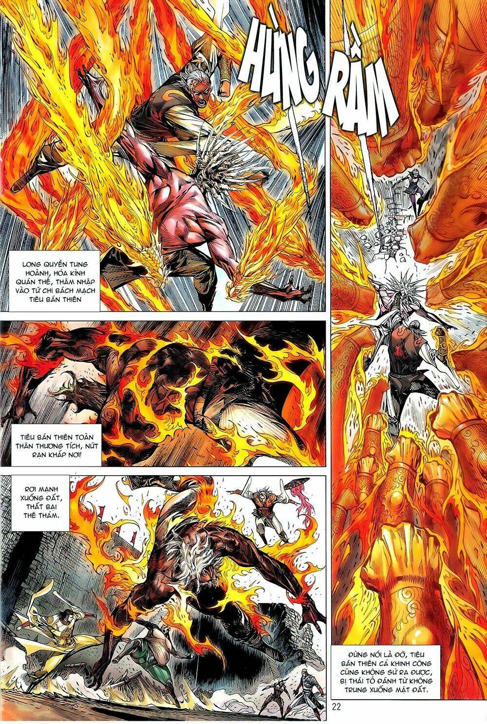 Thiết Tướng Tung Hoành Chapter 126 - Trang 2