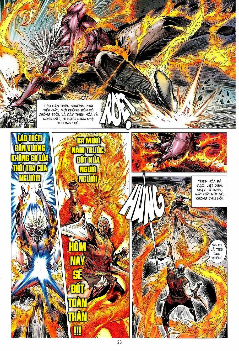 Thiết Tướng Tung Hoành Chapter 126 - Trang 2