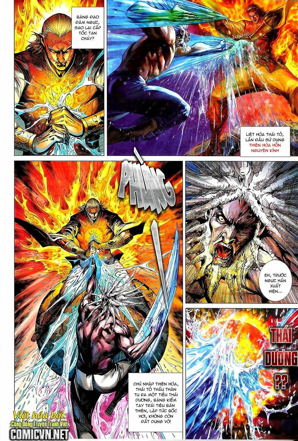 Thiết Tướng Tung Hoành Chapter 126 - Trang 2