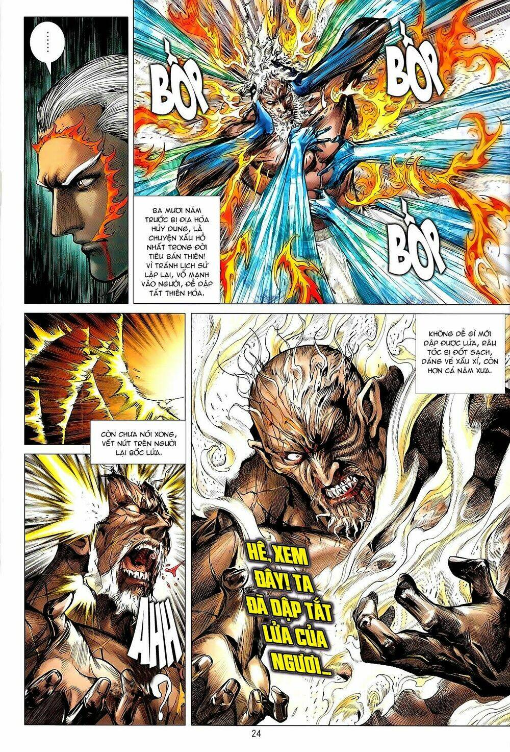 Thiết Tướng Tung Hoành Chapter 126 - Trang 2