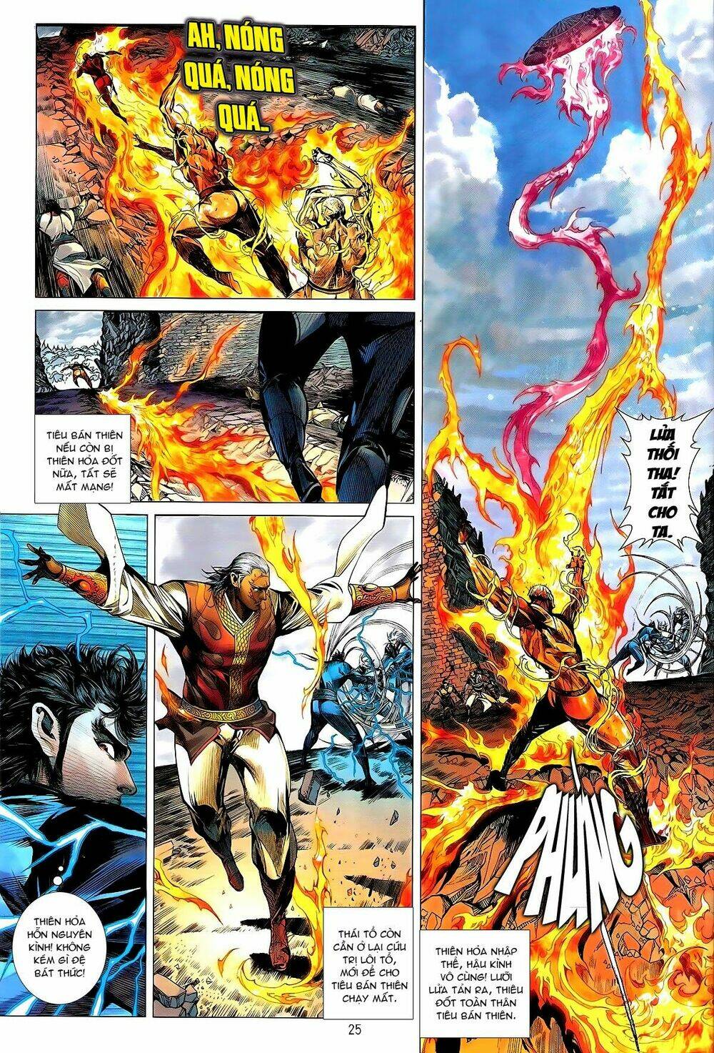 Thiết Tướng Tung Hoành Chapter 126 - Trang 2