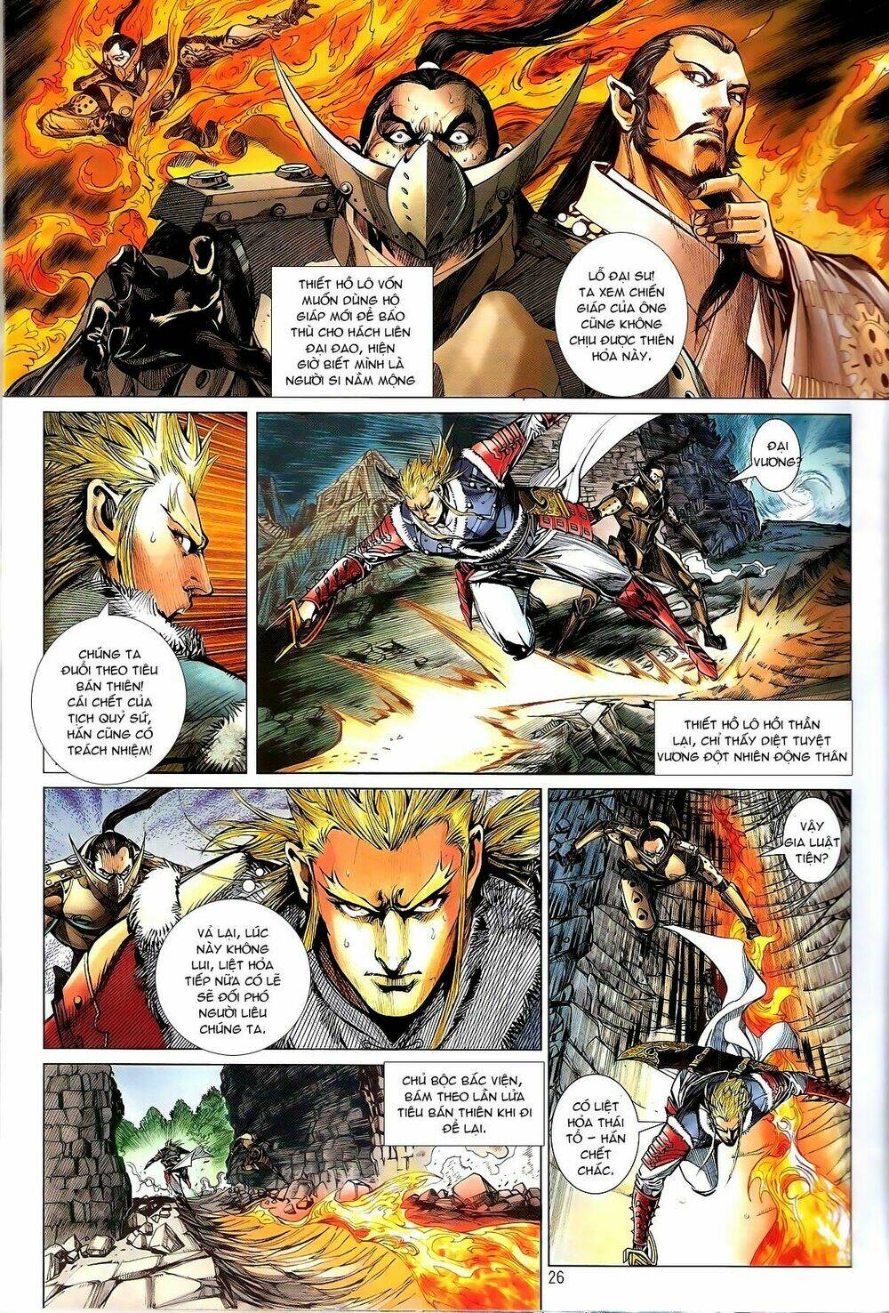 Thiết Tướng Tung Hoành Chapter 126 - Trang 2