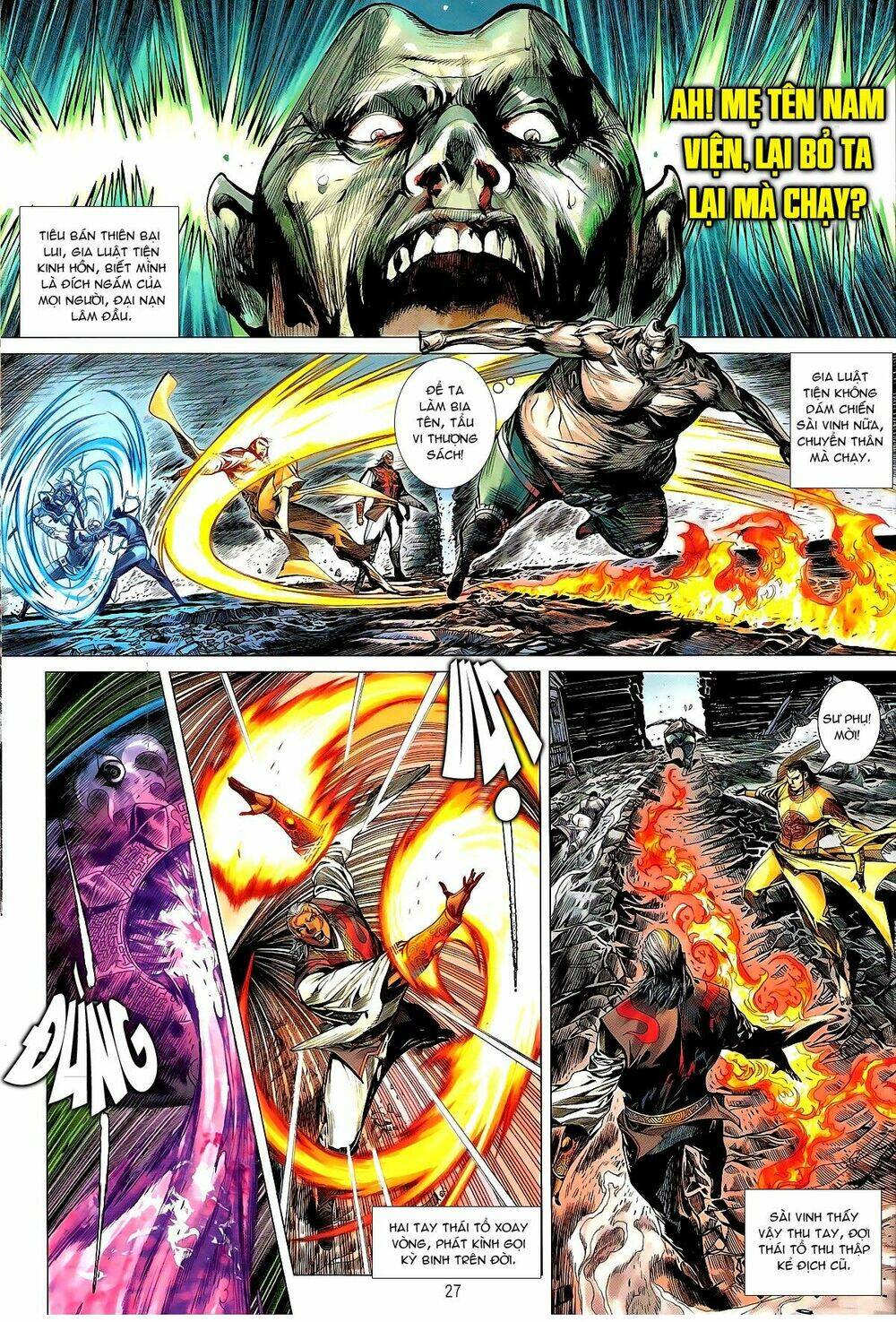 Thiết Tướng Tung Hoành Chapter 126 - Trang 2