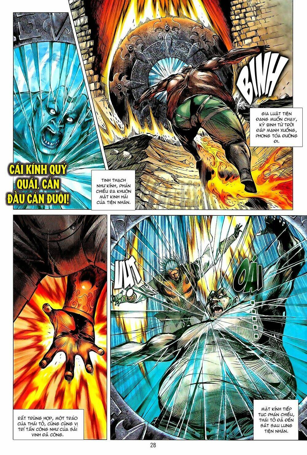 Thiết Tướng Tung Hoành Chapter 126 - Trang 2