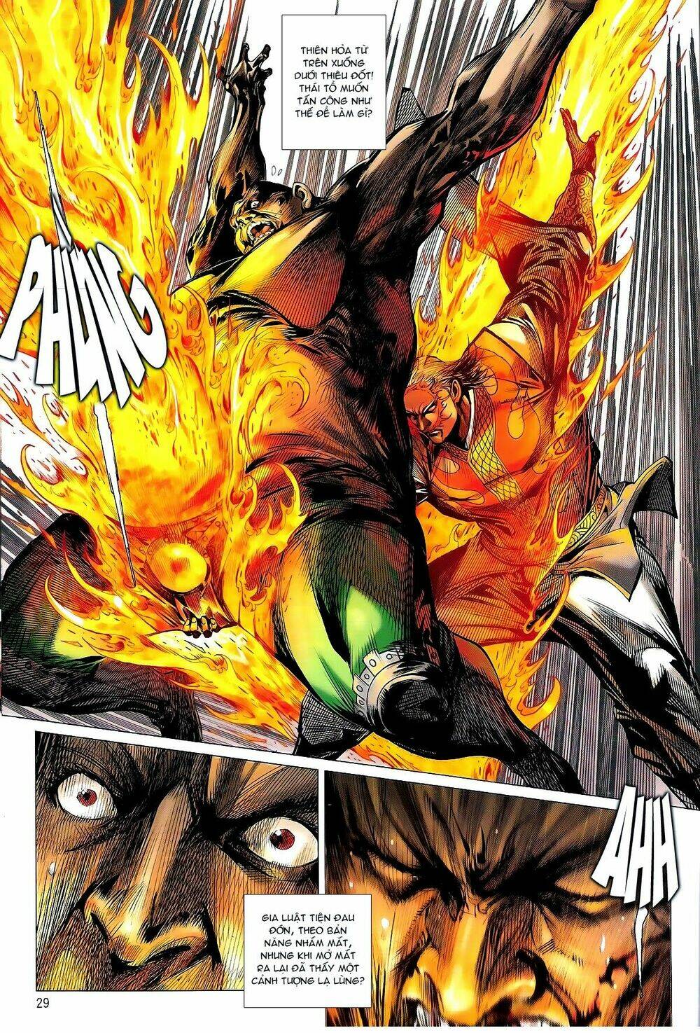 Thiết Tướng Tung Hoành Chapter 126 - Trang 2