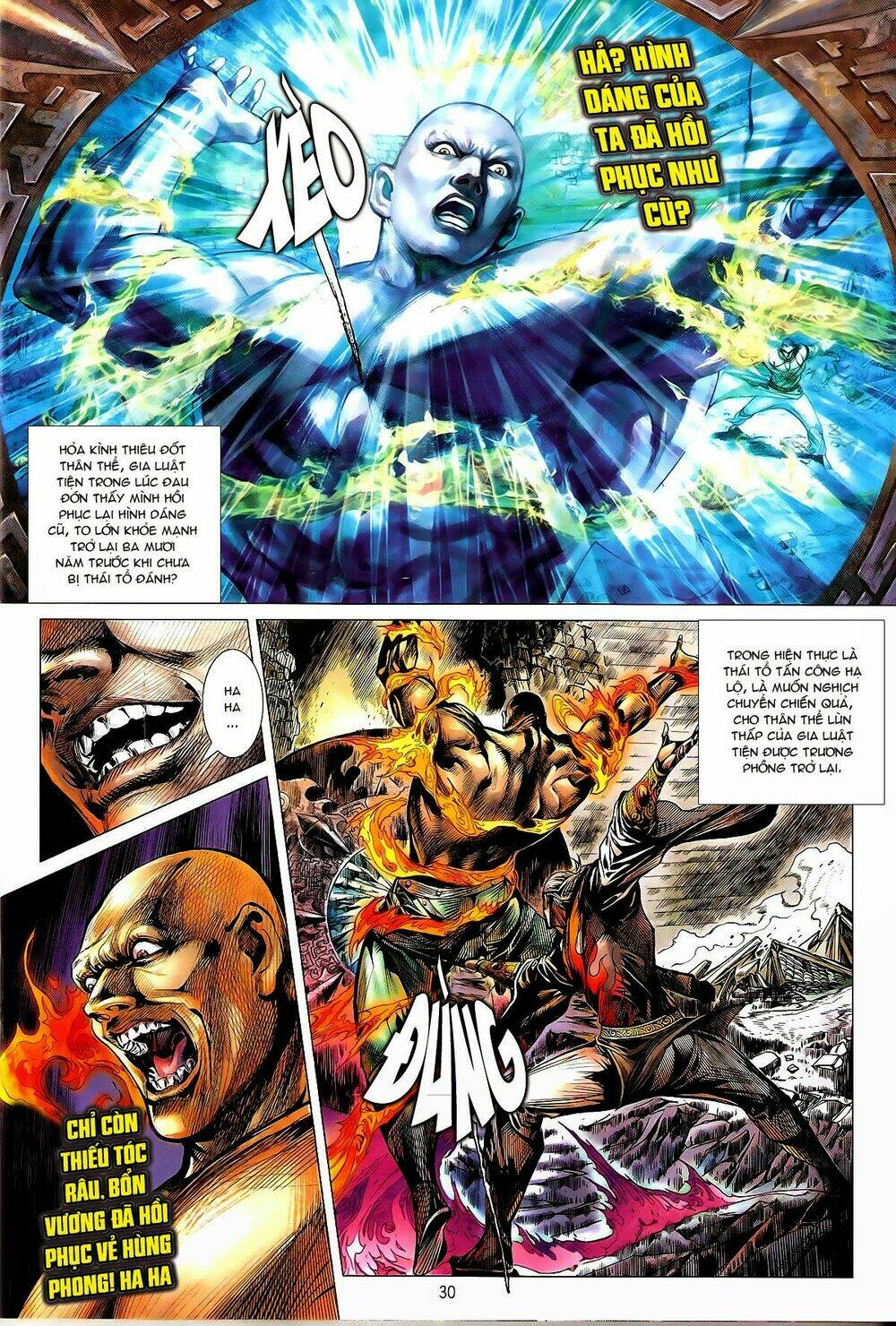 Thiết Tướng Tung Hoành Chapter 126 - Trang 2