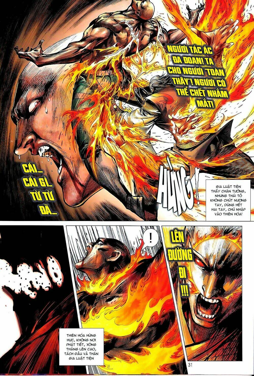 Thiết Tướng Tung Hoành Chapter 126 - Trang 2