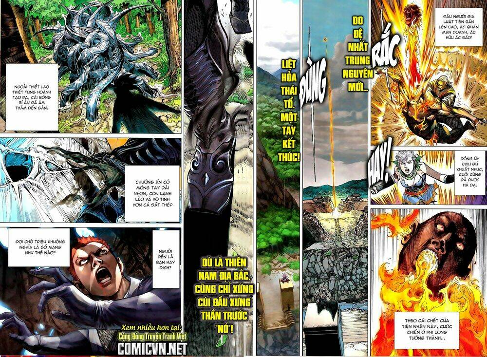 Thiết Tướng Tung Hoành Chapter 126 - Trang 2