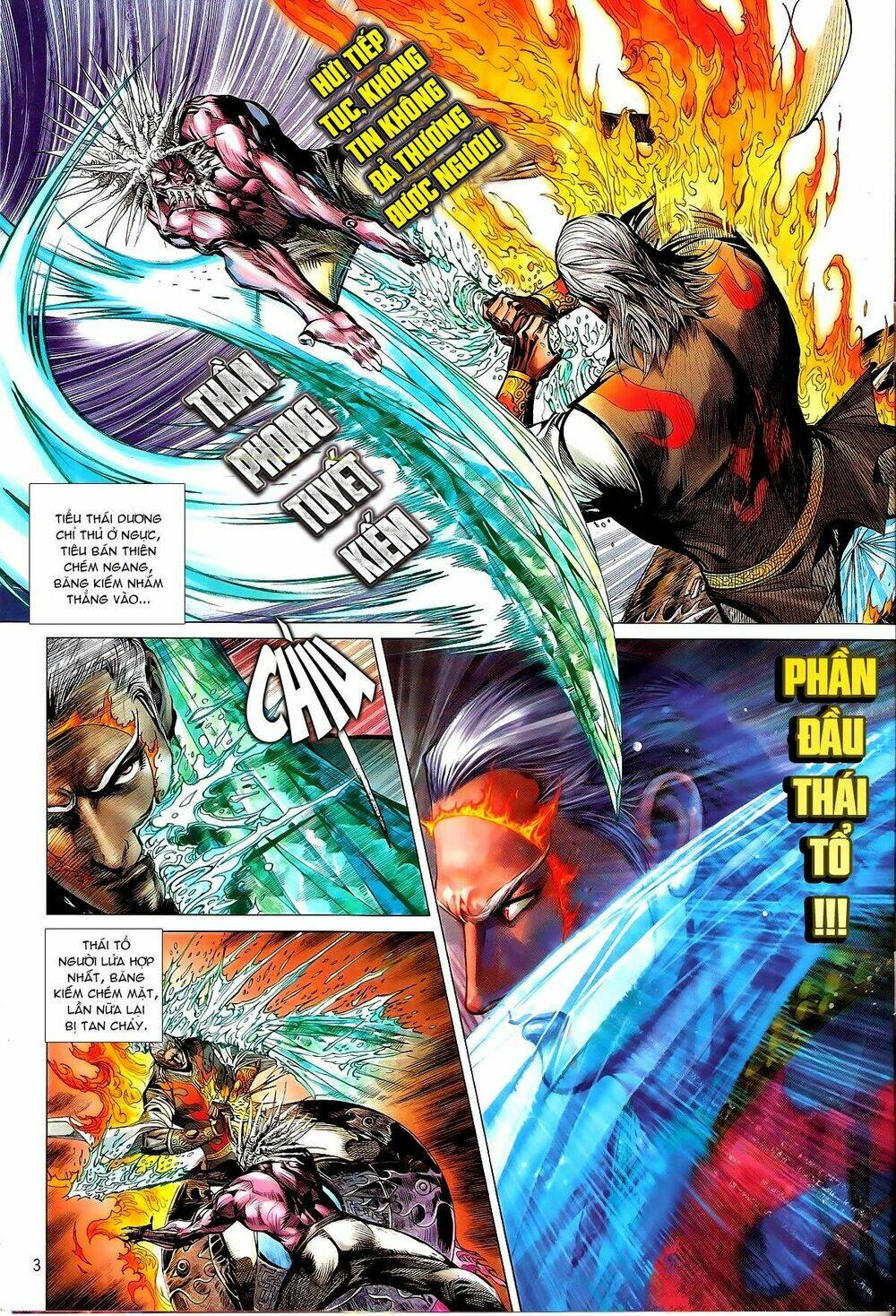 Thiết Tướng Tung Hoành Chapter 126 - Trang 2