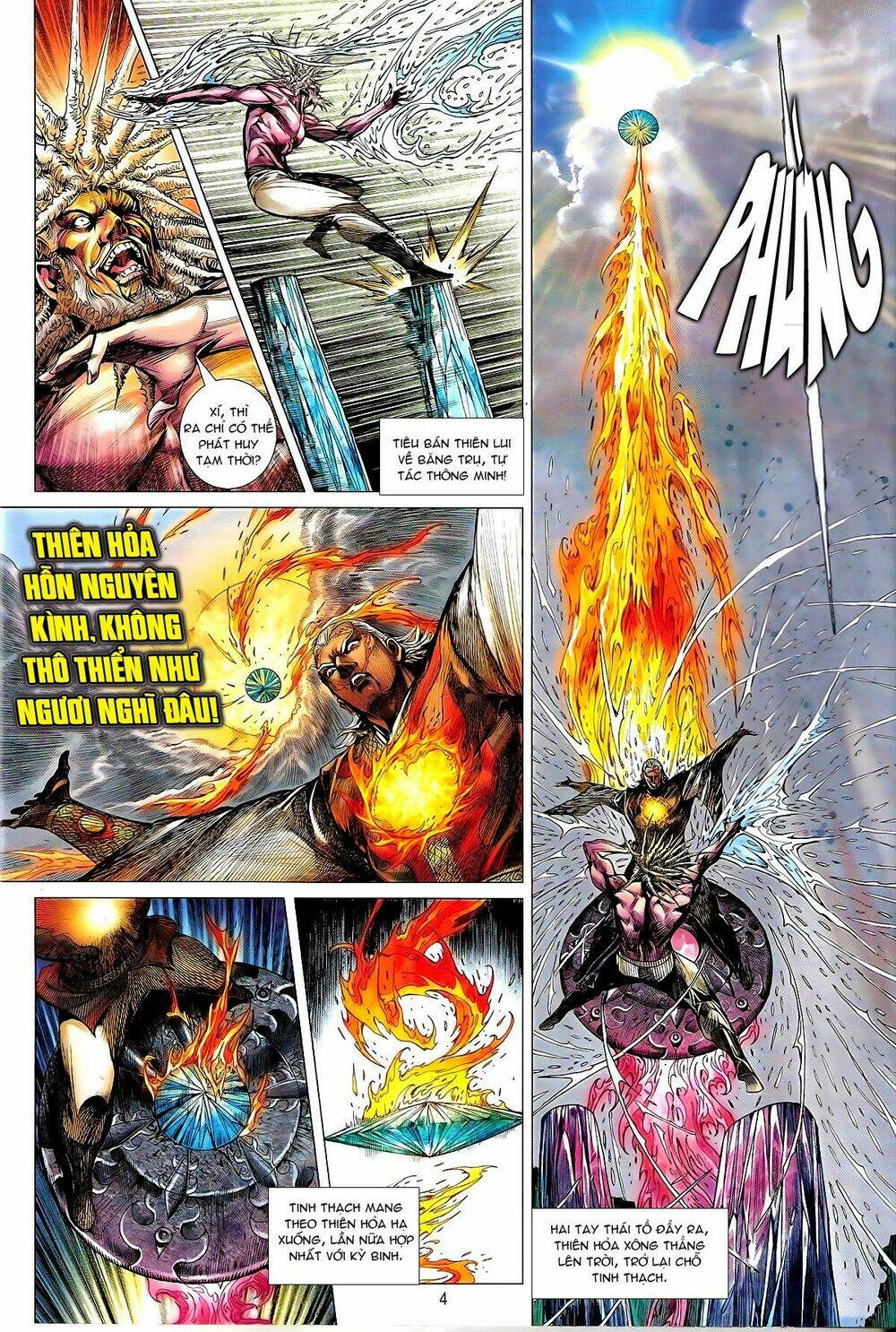 Thiết Tướng Tung Hoành Chapter 126 - Trang 2