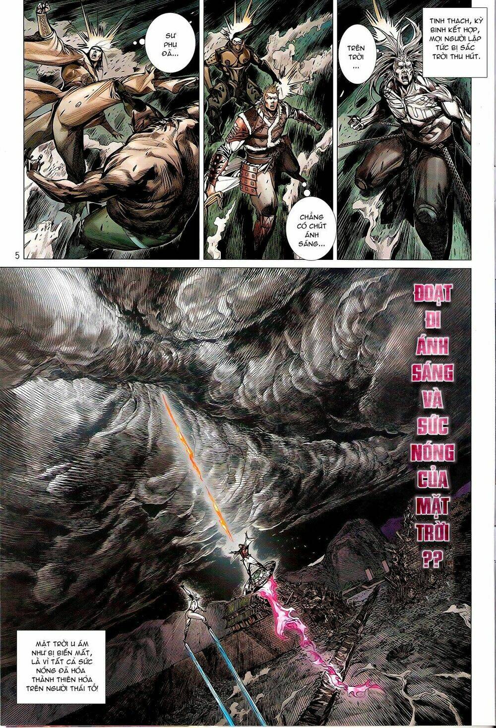 Thiết Tướng Tung Hoành Chapter 126 - Trang 2