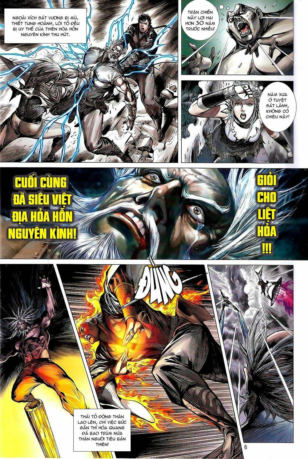 Thiết Tướng Tung Hoành Chapter 126 - Trang 2