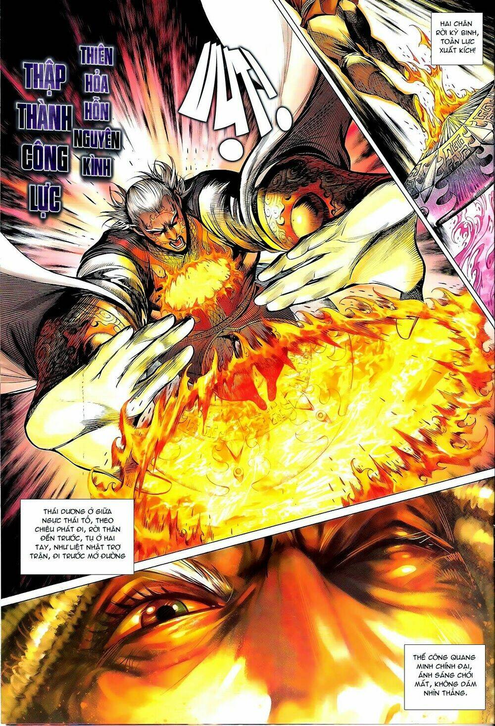 Thiết Tướng Tung Hoành Chapter 126 - Trang 2