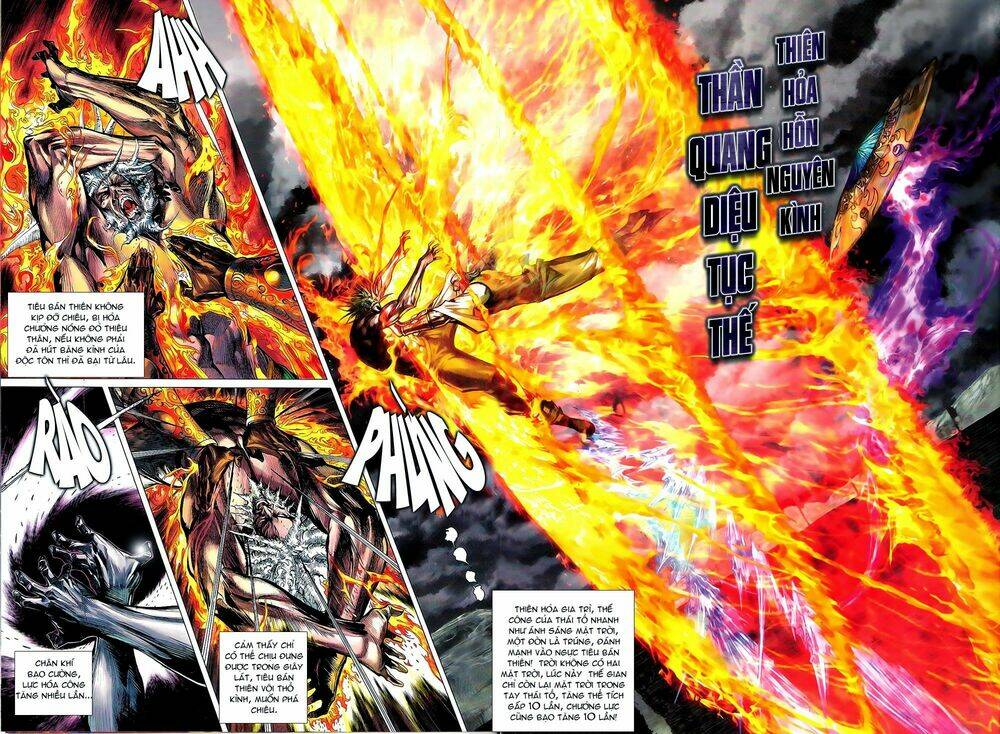 Thiết Tướng Tung Hoành Chapter 126 - Trang 2