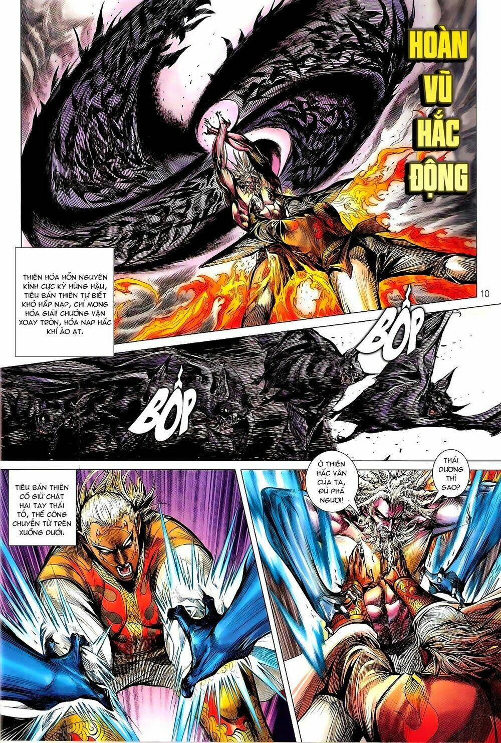 Thiết Tướng Tung Hoành Chapter 126 - Trang 2