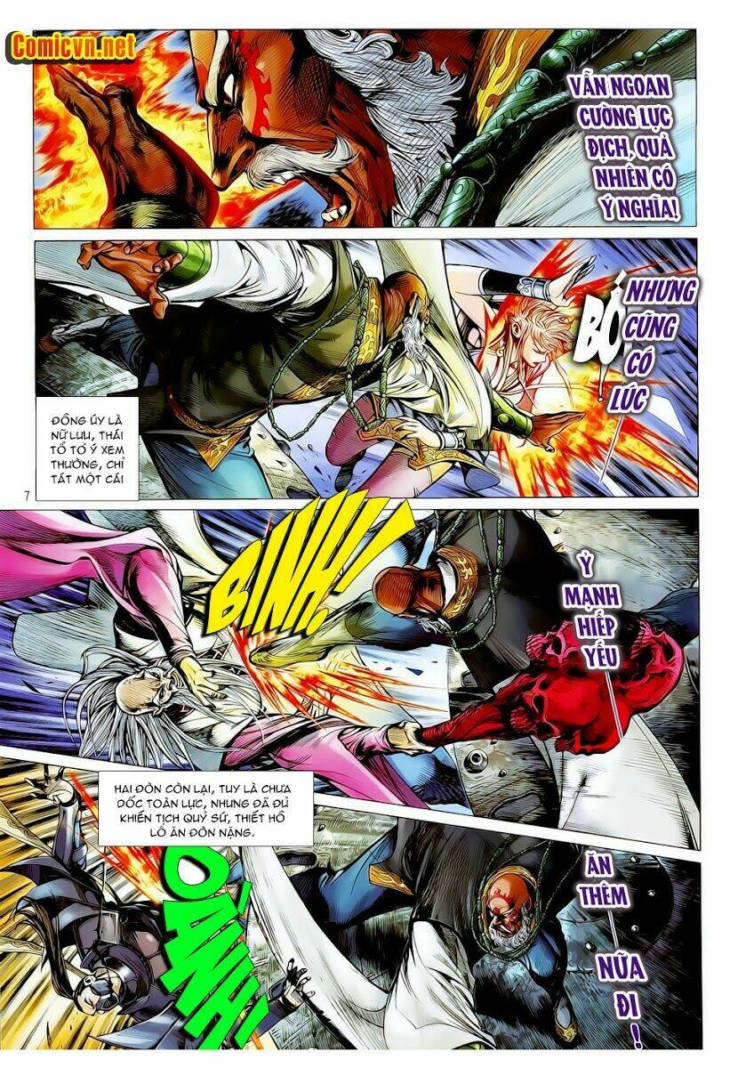 Thiết Tướng Tung Hoành Chapter 13 - Trang 2