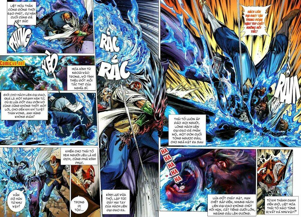 Thiết Tướng Tung Hoành Chapter 14 - Trang 2