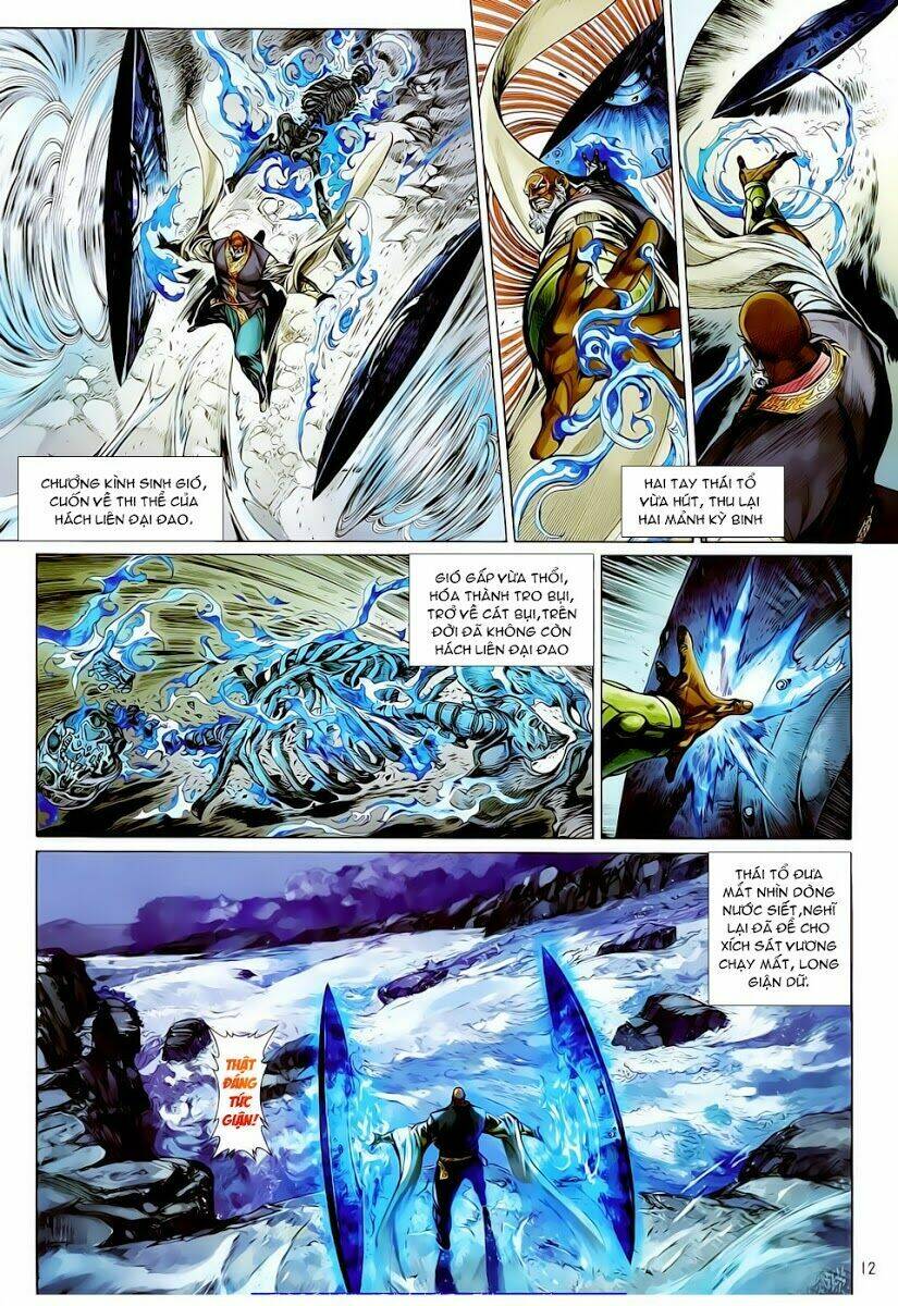 Thiết Tướng Tung Hoành Chapter 14 - Trang 2