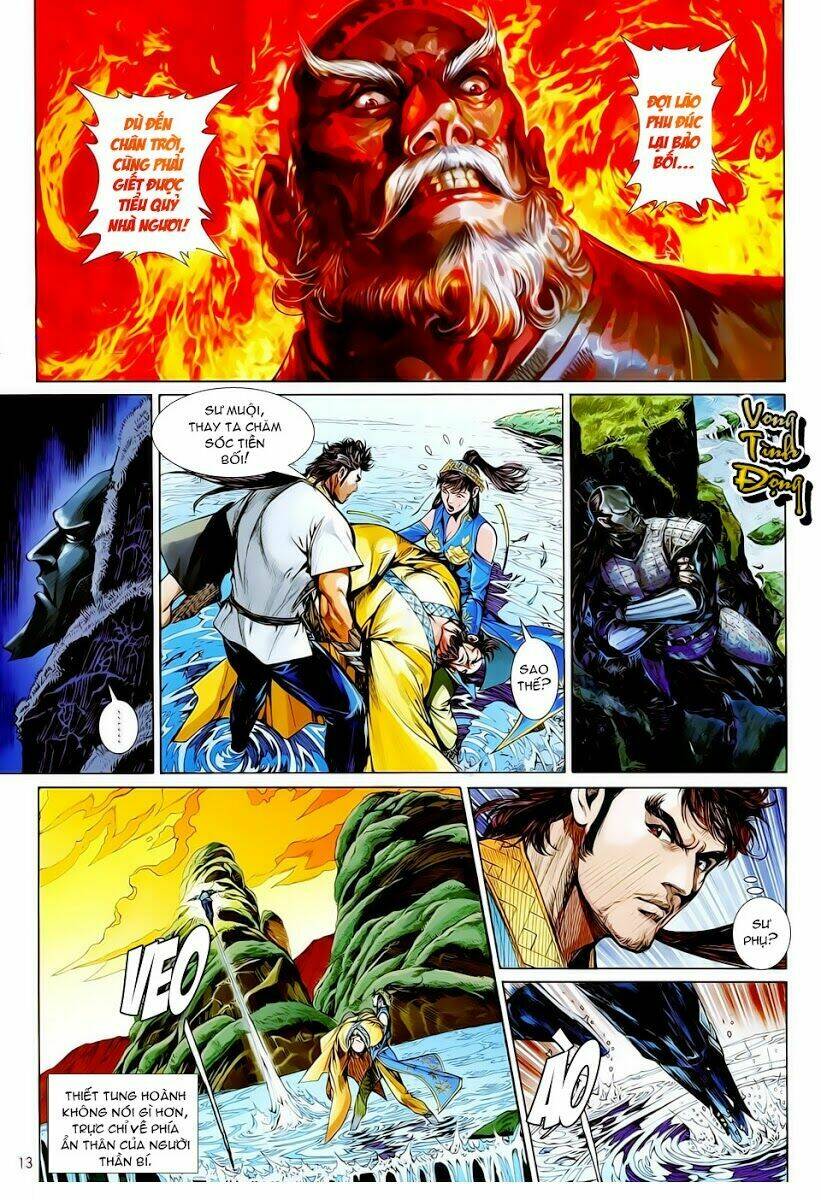 Thiết Tướng Tung Hoành Chapter 14 - Trang 2