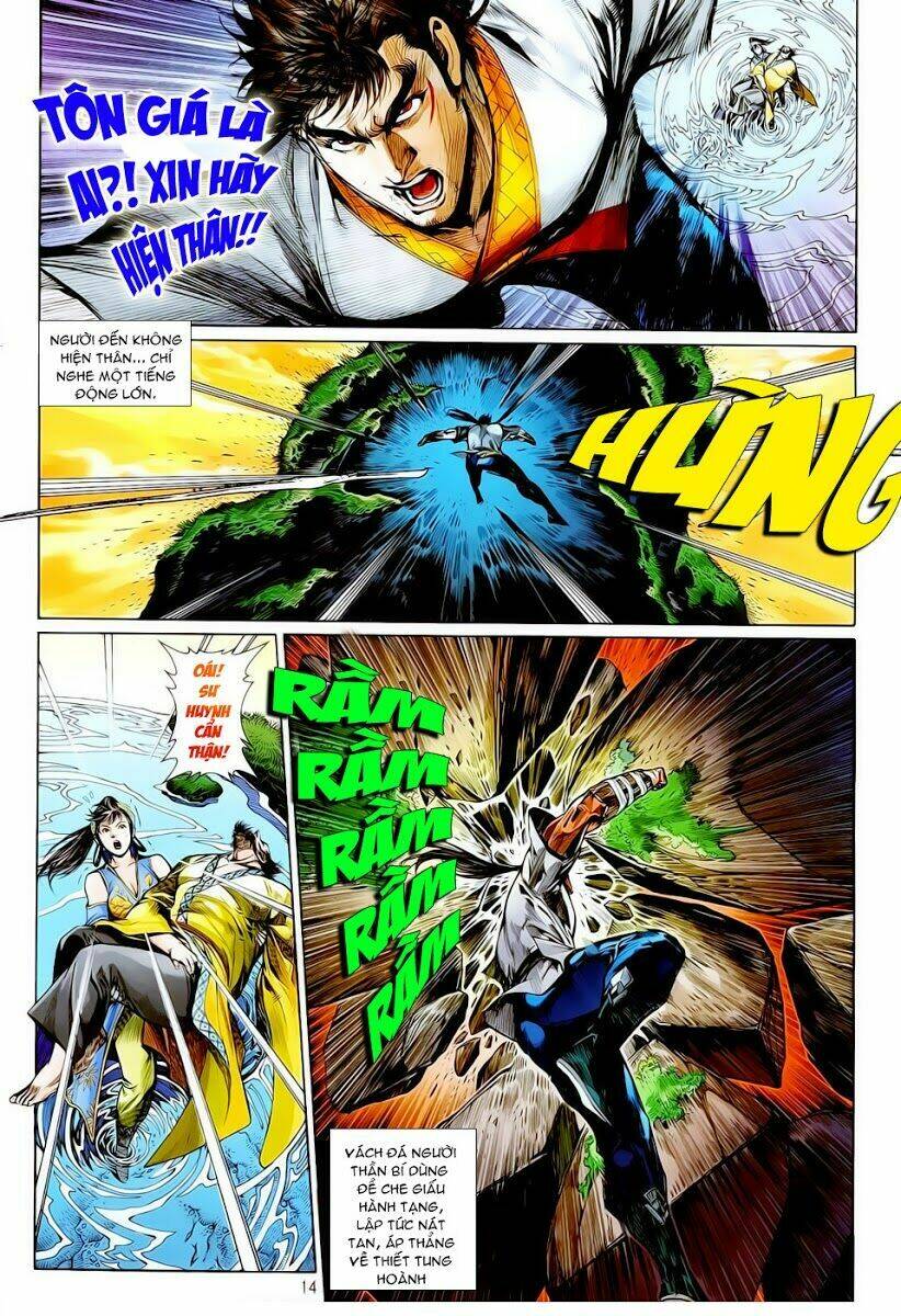 Thiết Tướng Tung Hoành Chapter 14 - Trang 2