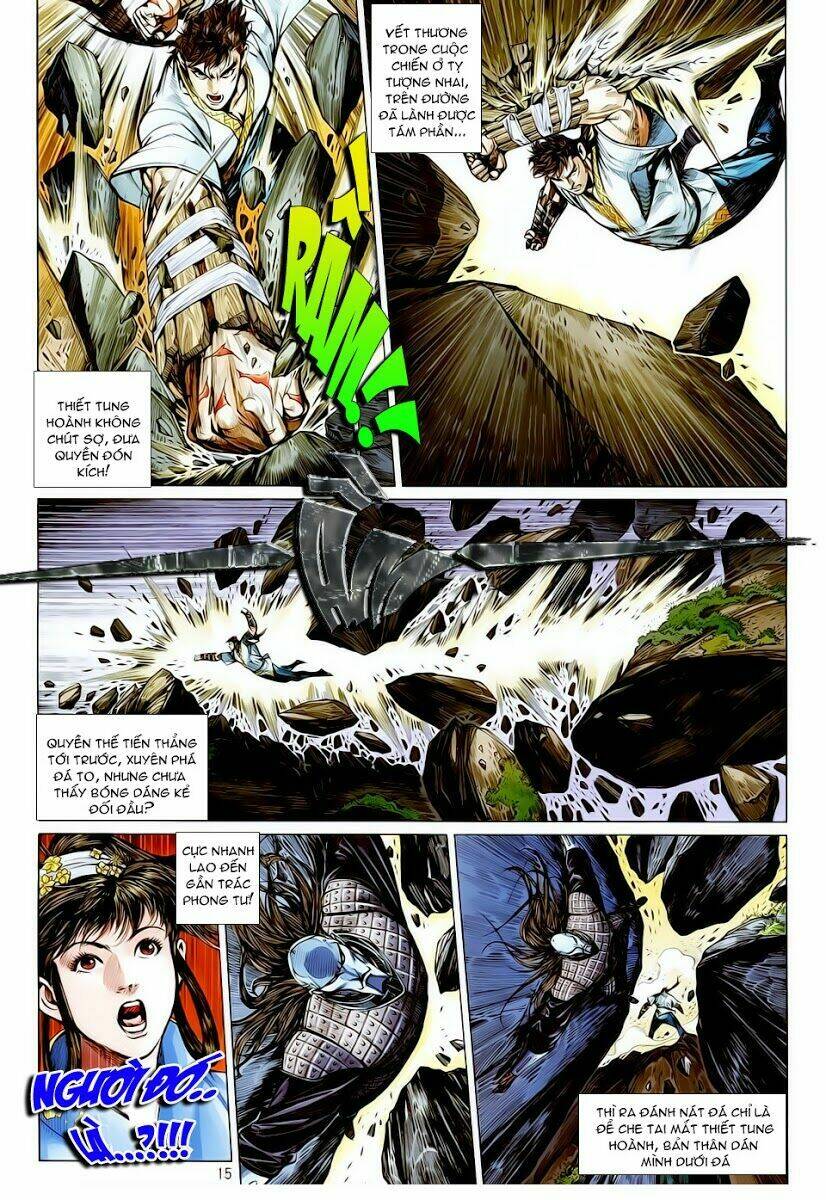 Thiết Tướng Tung Hoành Chapter 14 - Trang 2