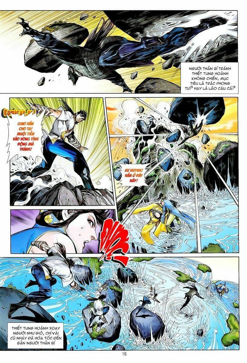 Thiết Tướng Tung Hoành Chapter 14 - Trang 2
