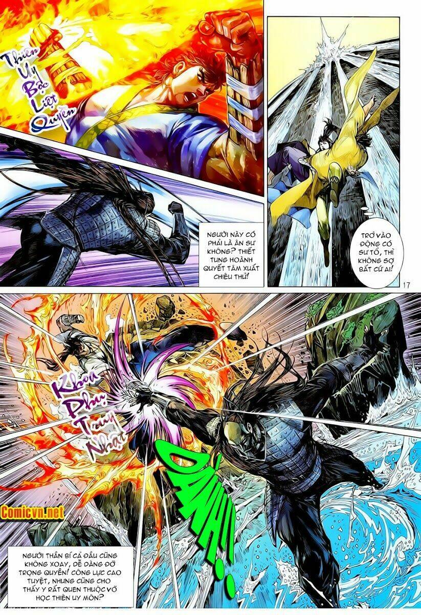 Thiết Tướng Tung Hoành Chapter 14 - Trang 2