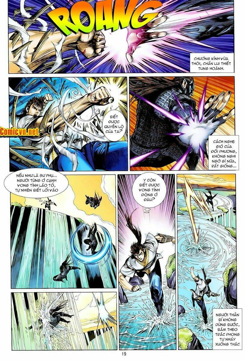 Thiết Tướng Tung Hoành Chapter 14 - Trang 2