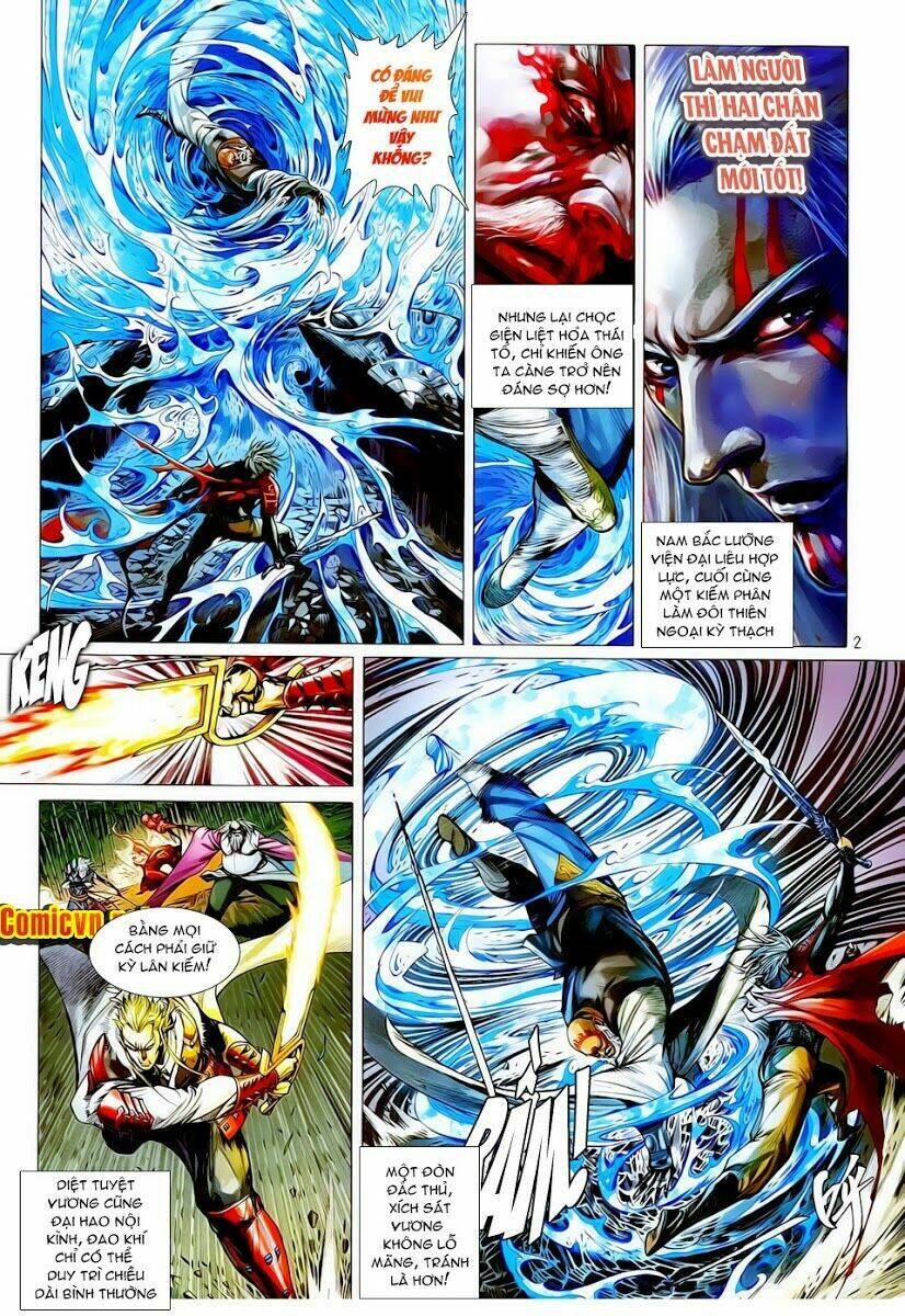 Thiết Tướng Tung Hoành Chapter 14 - Trang 2