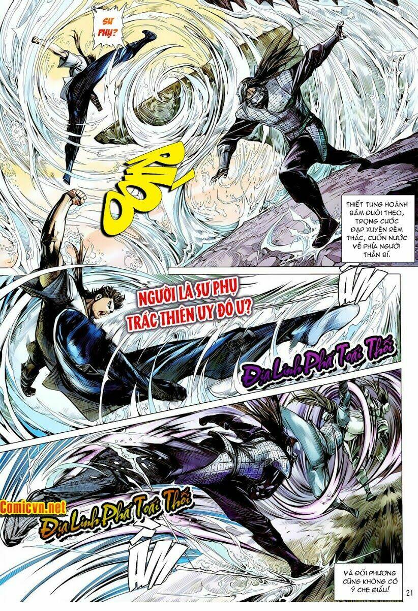 Thiết Tướng Tung Hoành Chapter 14 - Trang 2