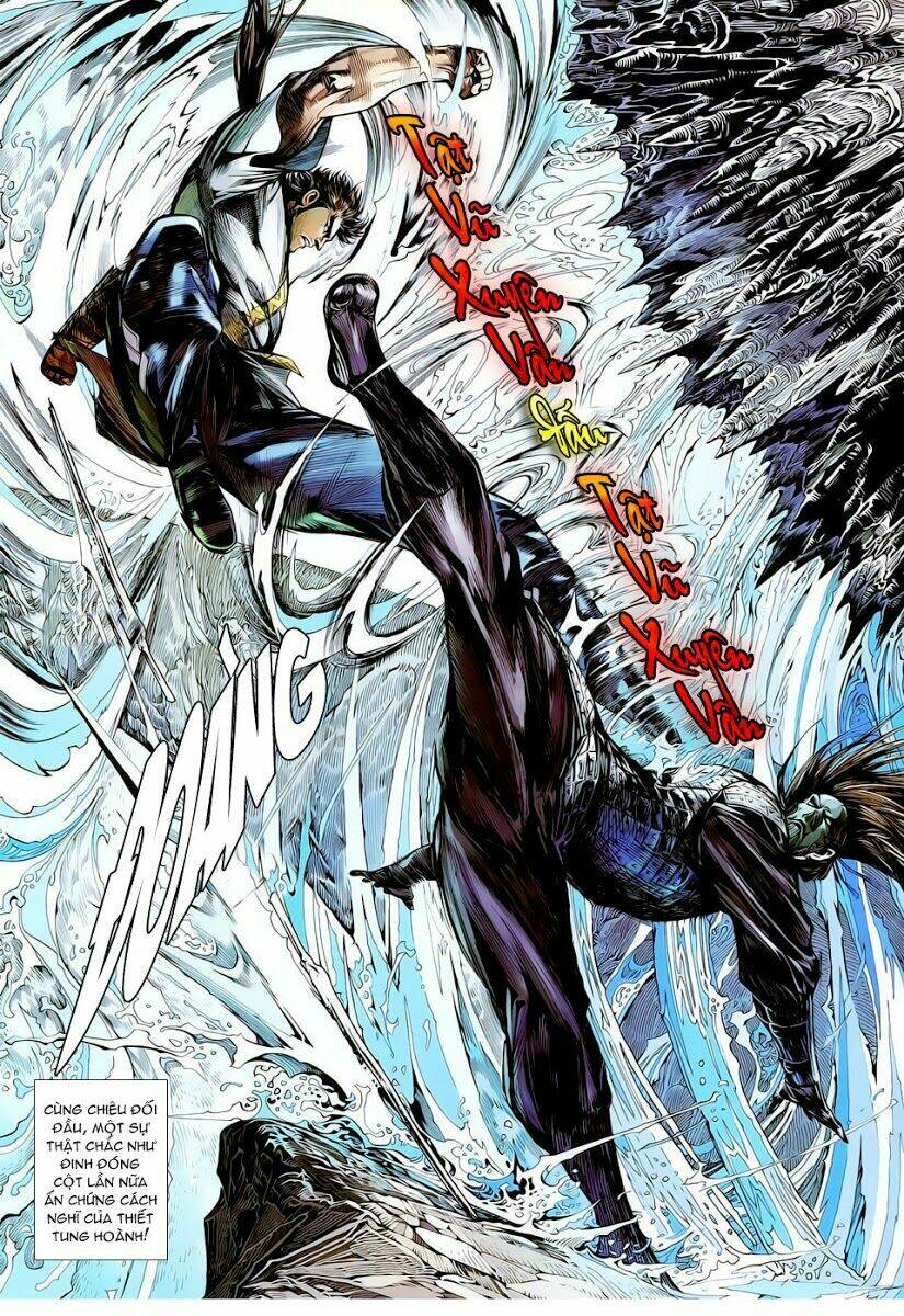 Thiết Tướng Tung Hoành Chapter 14 - Trang 2