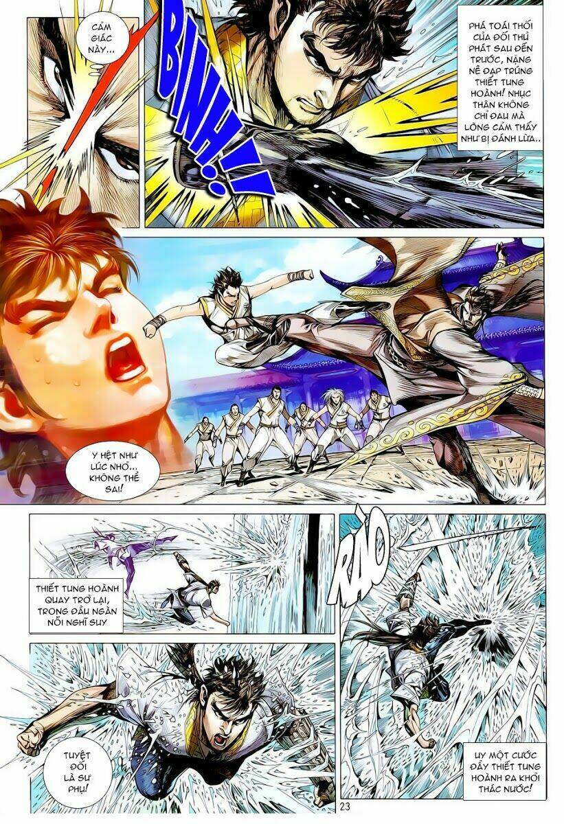 Thiết Tướng Tung Hoành Chapter 14 - Trang 2