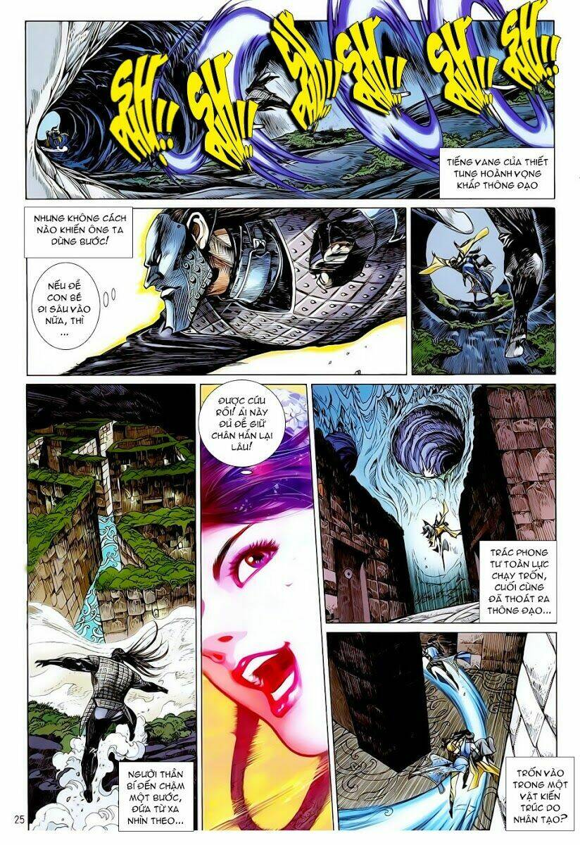 Thiết Tướng Tung Hoành Chapter 14 - Trang 2