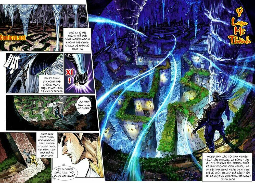 Thiết Tướng Tung Hoành Chapter 14 - Trang 2