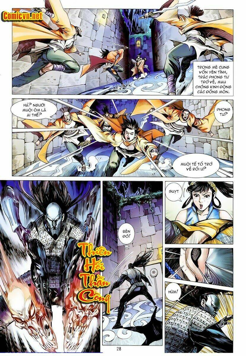 Thiết Tướng Tung Hoành Chapter 14 - Trang 2