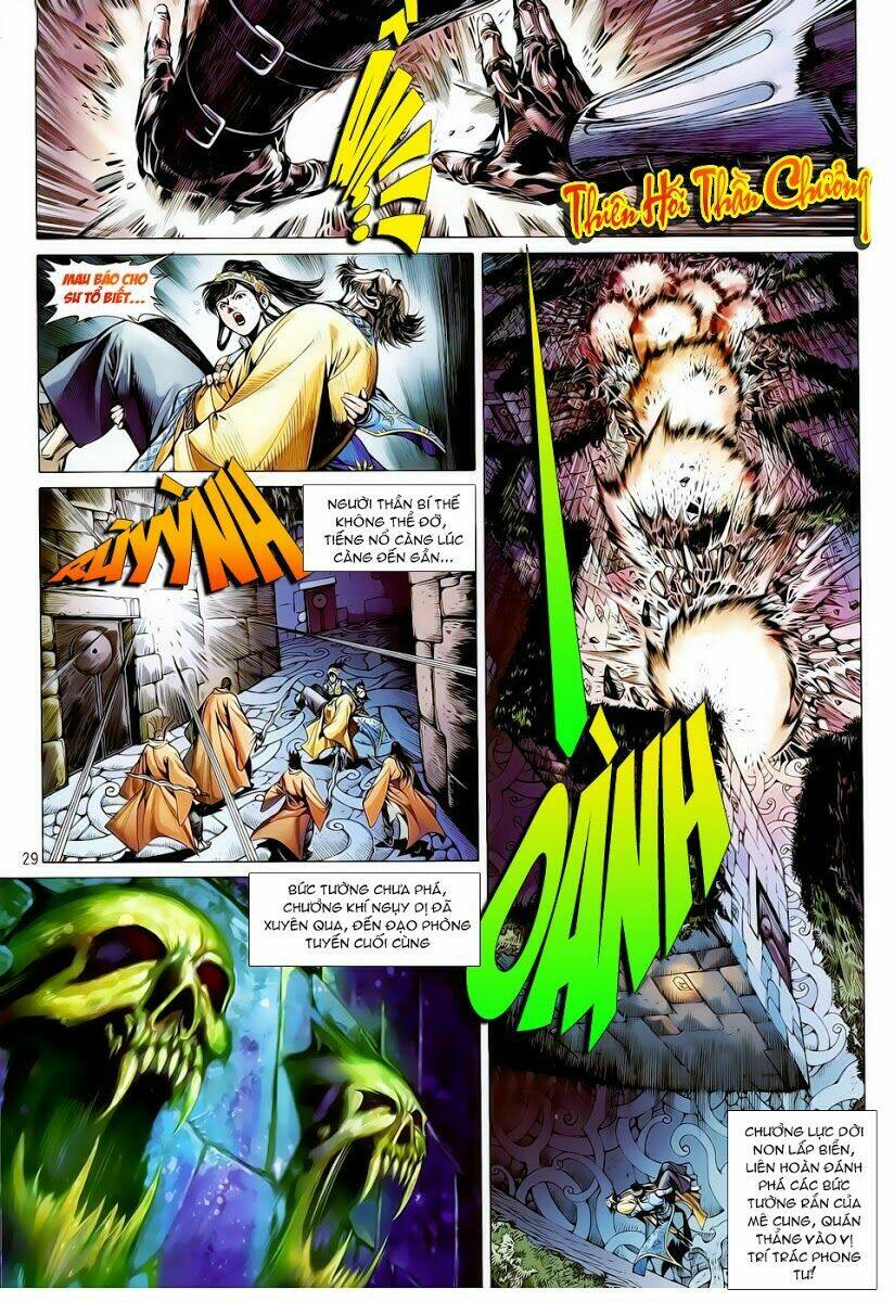 Thiết Tướng Tung Hoành Chapter 14 - Trang 2