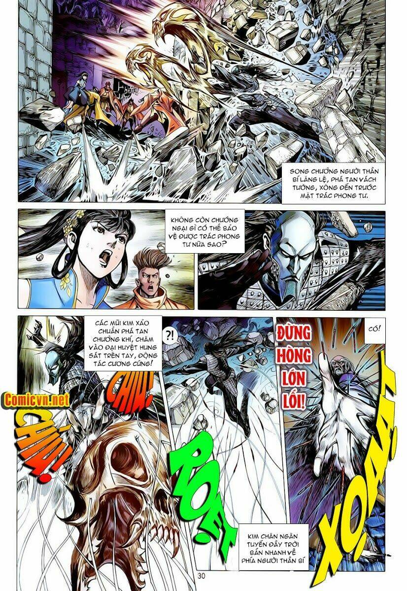 Thiết Tướng Tung Hoành Chapter 14 - Trang 2