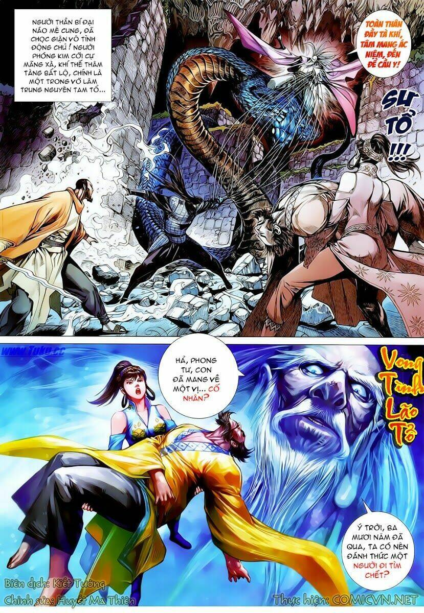 Thiết Tướng Tung Hoành Chapter 14 - Trang 2