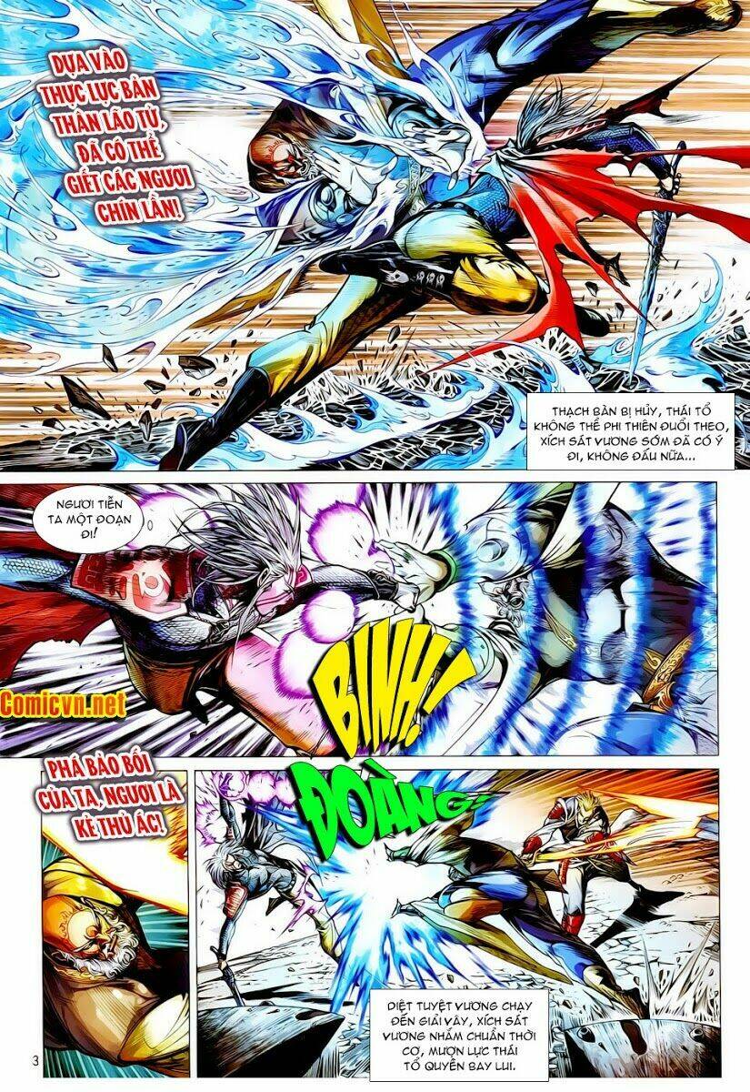 Thiết Tướng Tung Hoành Chapter 14 - Trang 2