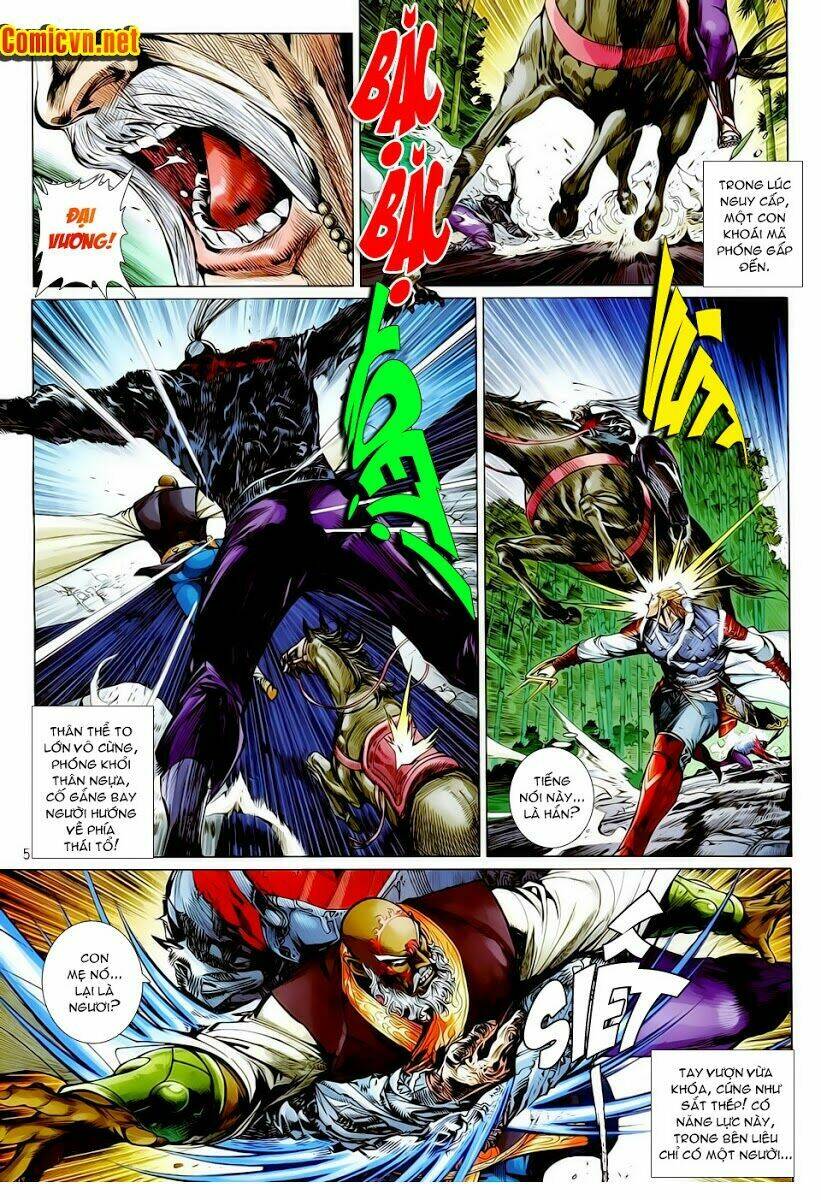 Thiết Tướng Tung Hoành Chapter 14 - Trang 2