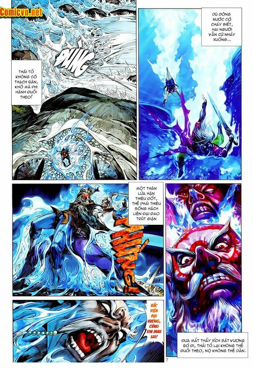 Thiết Tướng Tung Hoành Chapter 14 - Trang 2