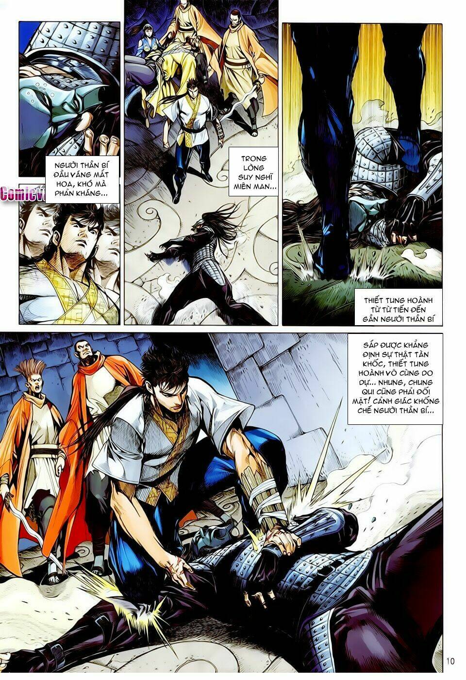 Thiết Tướng Tung Hoành Chapter 15 - Trang 2